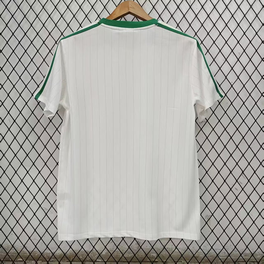 Brazil T-shirt Retro Leisure White Football Jersey 2026/2027