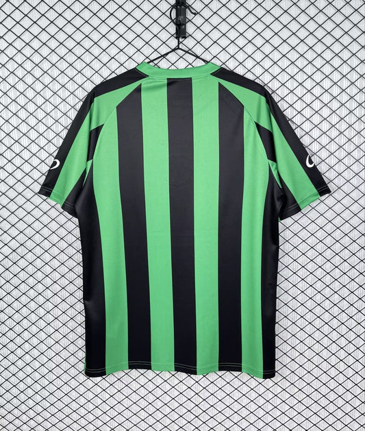 Retro U.S. Sassuolo Calcio Home Fans Football Jersey 2012/2013