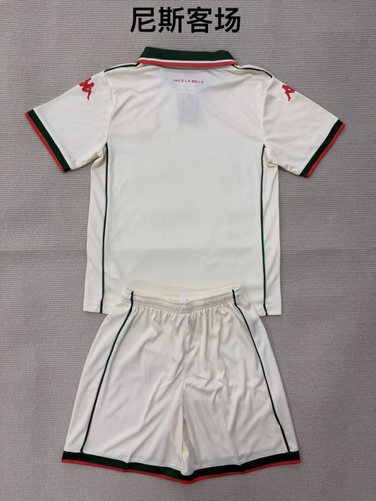Nice Away Fans (Kids And Man ) Football Jersey 2025/2026