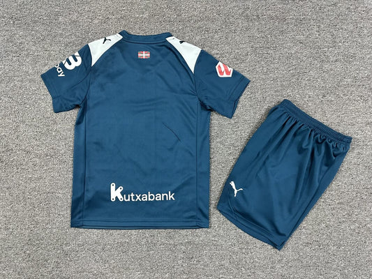 Deportivo Alaves Third Away Kids Fans Football Jersey 2025/2026