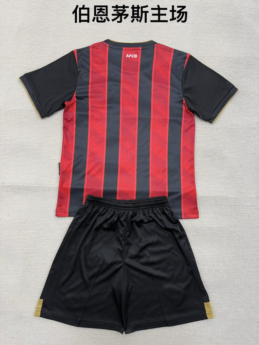 AFC Bournemouth Home Fans Football Jersey 2025/2026
