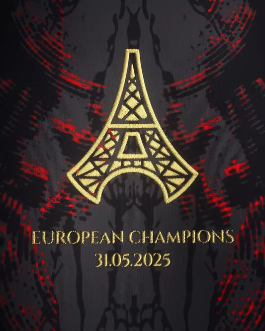 PSG Paris Special Edition Champion Fans Football Jersey 2025/2026