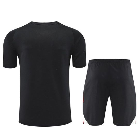 Liverpool Training Black Fans Kits Football Jersey 2025/2026 (Kids And Man )