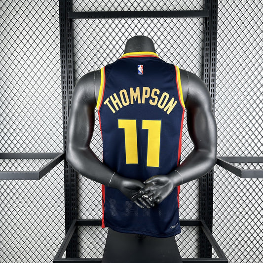 Golden State Warriors City Edition #11 THOMPSON NBA Jerseys 2025