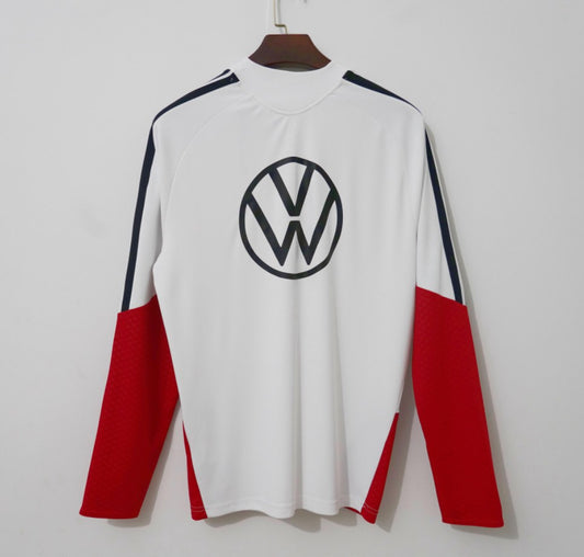 Retro Germany Training White Fans Football Jersey 2006/2007
