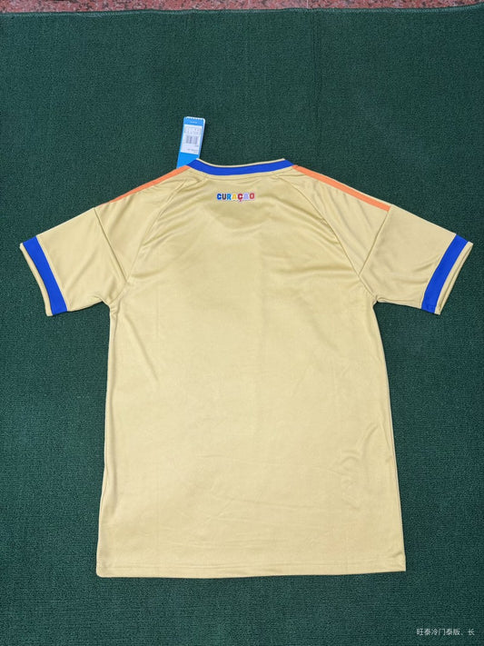 Curaçao Away Fans Football Jersey 2026/2027