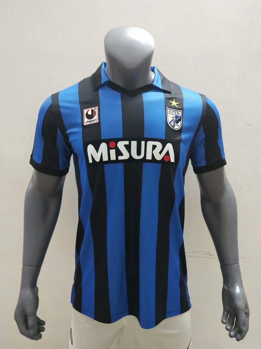 Retro Inter Milan Home Football Jersey 1988/1989