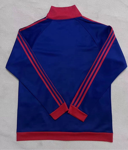 Chile Blue Jacket Tracksuit 2026/2027