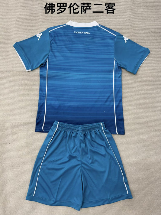 Florence Home (Kids And Man) Football Jersey Quality Football Jersey 2025/2026