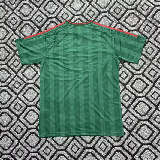 Adidas Clover Classic Green And Red Stripes T-shirt Green Football Jersey 2025/2026