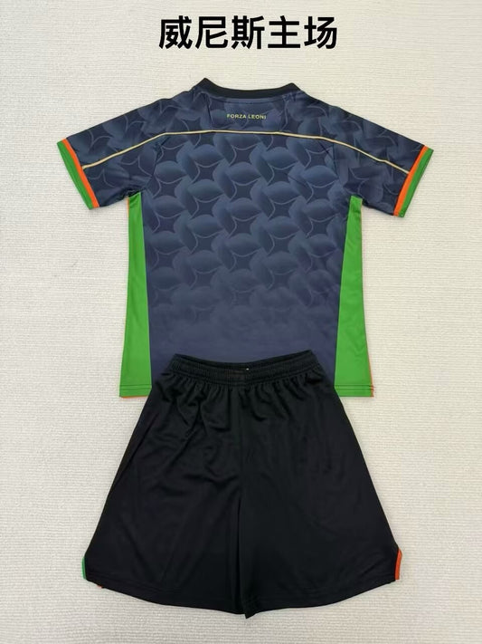 Venezia Home Fans Football Jersey Have Kids (16-2XL) 2024/2025