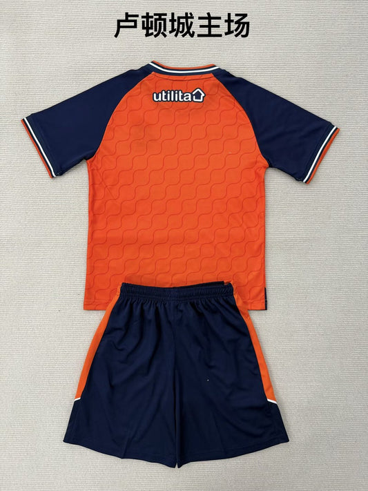Luton Town Home Fans Football Jersey 2025/2026 (Kids And Man )