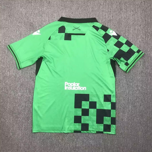Bristol Rovers Away Fans Football Jersey 2024/2025