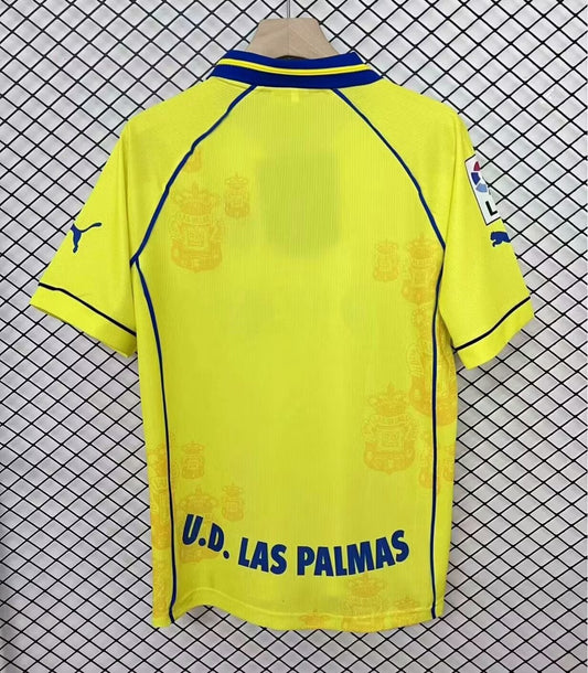 Retro Las Palmas Home Football Jersey 1995/1996