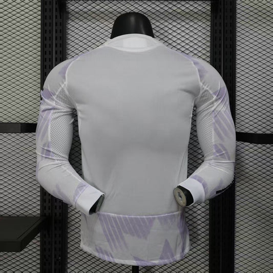 Manchester United Long Away Player Football Jersey 2025/2026