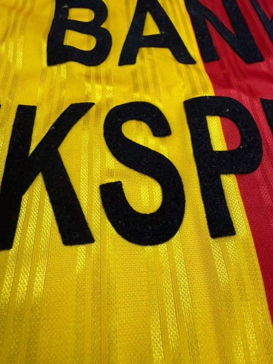 Retro Galatasaray Home Football Jersey 1997/1998