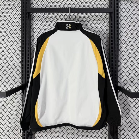 Adidas Clover NTS Windbreaker Black White Windbreaker Jersey 2026/2027