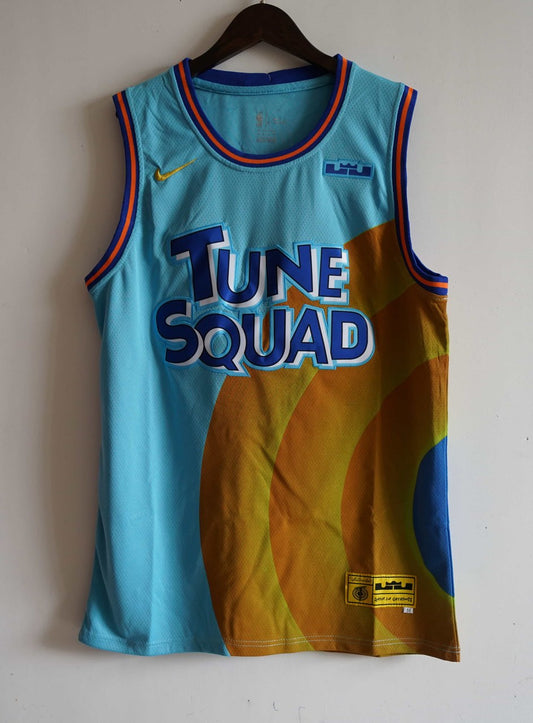 Space Jam (New Fabric Print) # 6 James Blue