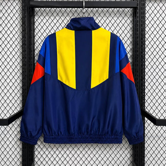 Colombia Windbreaker Blue Windbreaker 2026/2027
