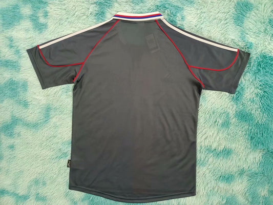 Retro Lyon Away Fans Football Jersey 2000/2001