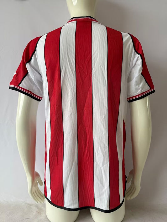 Retro Olympiacos Home Fans Football Jersey Quality Football Jersey 2002/2003