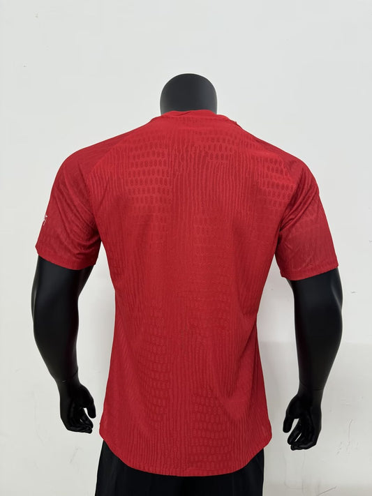 PSG Paris Third Away Red Special Edition Player Football Jersey 2024/2025