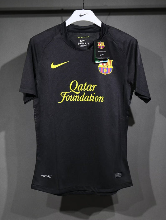 Retro Barcelona Away Player Football Jersey 2011/2012