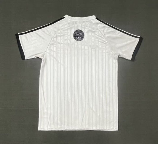 Adidas Clover Oasis T-shirt Co-branded Edition Beige Fans Football Jersey 2026/2027