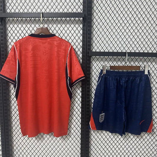 England Away Fans With Pants Sets Football Jersey 2026/2027
