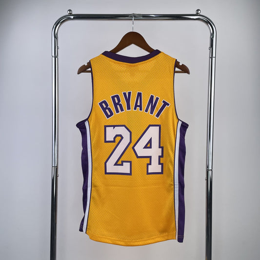 Los Angeles Lakers Yellow Kobe #24 BRYANT NBA Jerseys 2008/2009