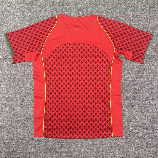 Retro Portugal Home Football Jersey 2004
