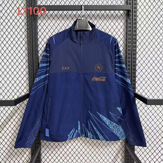 Napoli Windbreaker Blue 2025/2026