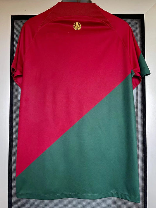Portugal Home Fans Football Jersey 2022