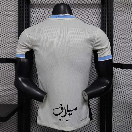 Al Ittihad Saudi Away Player Football Jersey 2025/2026