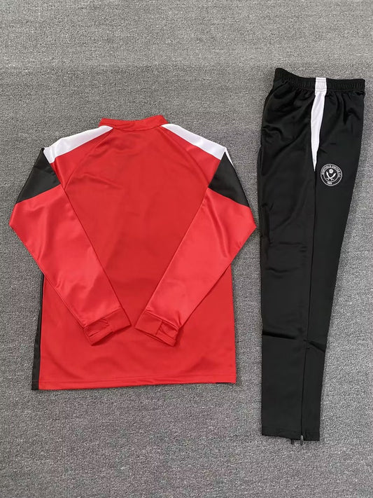 Sheffield United Training Tracksuit Red Football Jersey 2025/2026