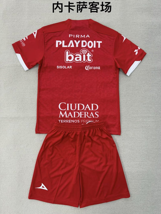 Necaxa Away Fans (Kids And Man ) Football Jersey 2025/2026