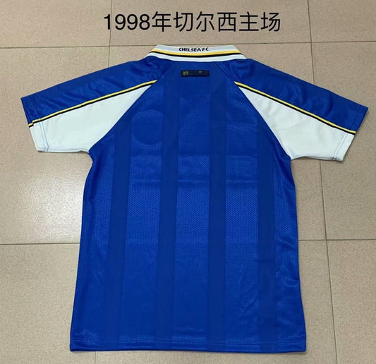 Retro Chelsea Home Football Jersey 1998