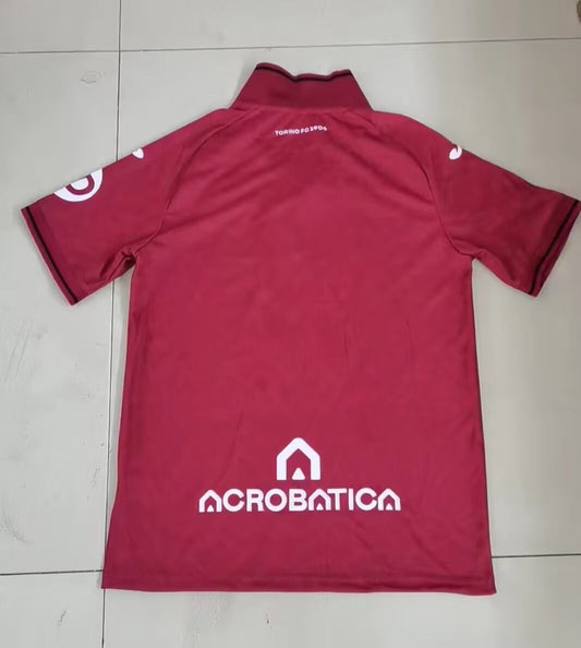 Torino Home Fans Football Jersey 2025/2026