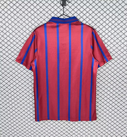 Retro Bordeaux Home Fans Football Jersey 1995/1996
