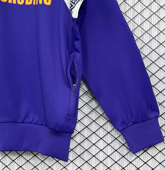 Retro Florence Jacket Purple Football Jersey 1985/1986