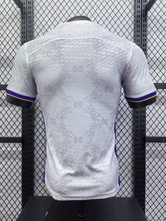 Real Madrid Collaborates With Wales Player Football Jersey 2024/2025