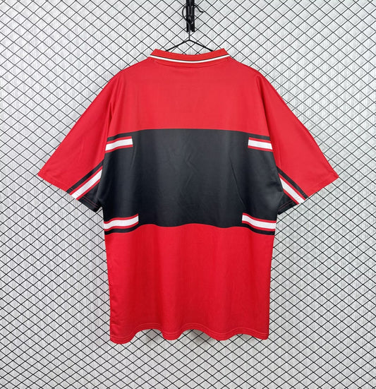 Retro SC Freiburg Home Fans Football Jersey 2000/2001