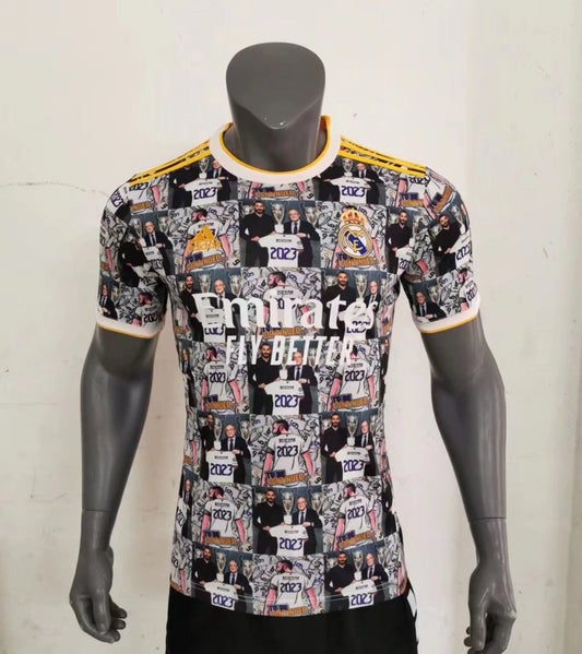 Real Madrid Special Edition Fans Football Jersey 2022/2023