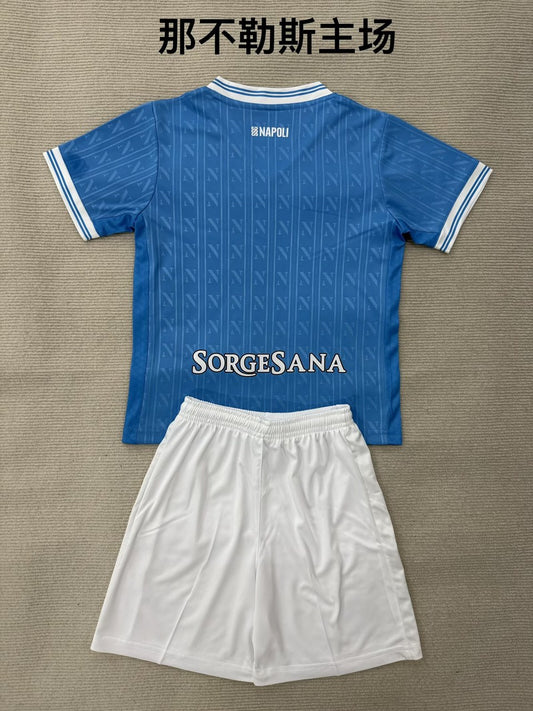 Napoli Home Fans (Kids And Man) Football Jersey 2025/2026