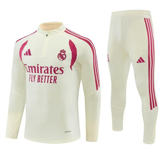 Real Madrid Training Tracksuit Yellow (Kids And Man 10-2XL) 2026/2027