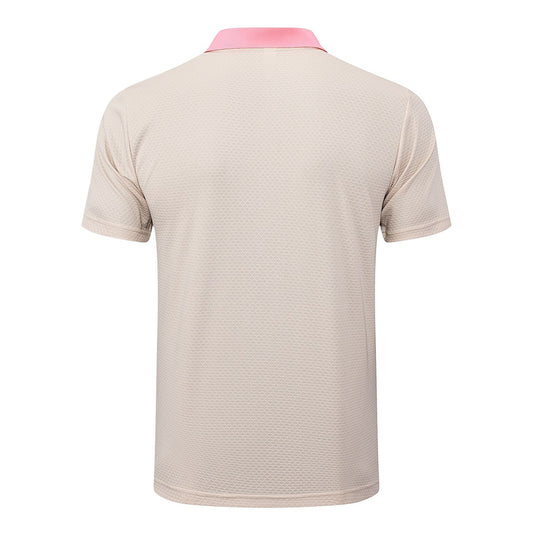 Barcelona Polo Retro Fans Yollow Football Jersey 2025/2026