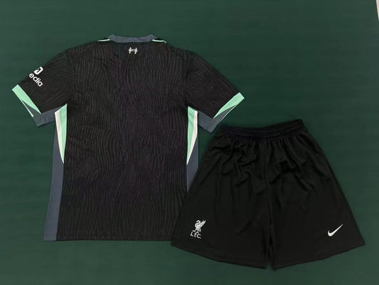 Liverpool Away Fans Suit Football Jersey 2024/2025