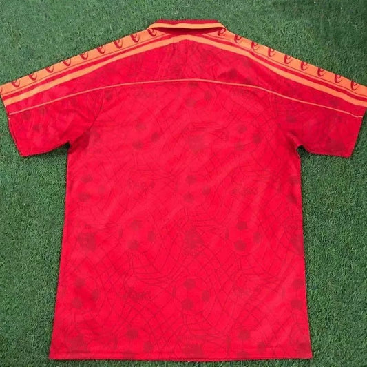 Retro Roma Home Football Jersey 1995/1996