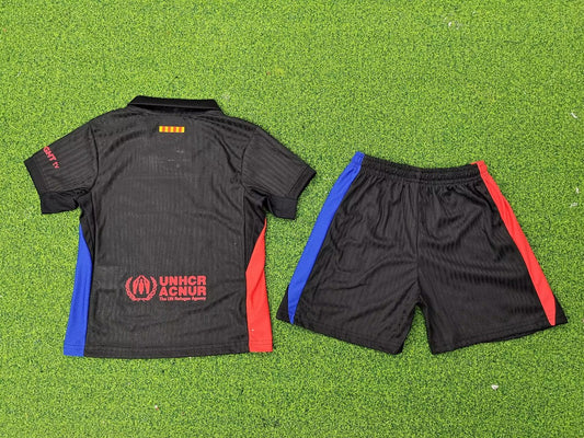 Barcelona Away Kids Player 2024/2025