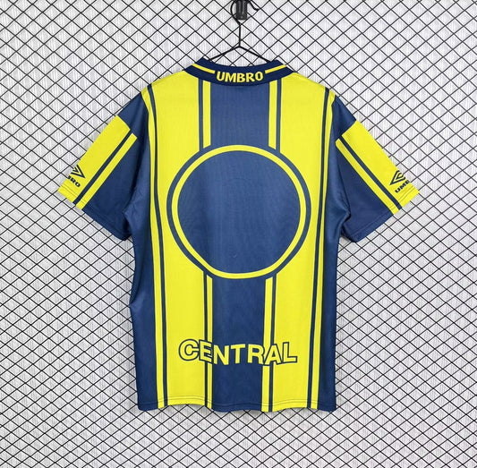 Rosario Central Home Fans Football Jersey 1998/1999